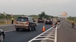 Foto: Penerapan One Way di Tol Cipali