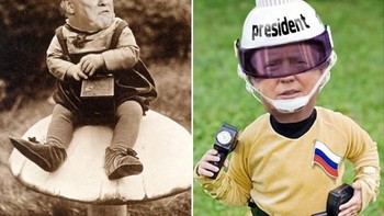 Foto di masa kecil. Foto: Internet