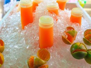 Doyan Membekukan Jus di Freezer? Ini Manfaat Sehatnya