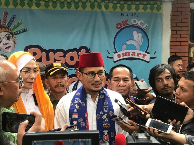 Rumah Dinas Disatroni Maling, Sandi: Ini Tamparan buat Kami Rumah Dinas Disatroni Maling, Sandi: Ini Tamparan buat Kami