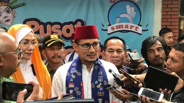 Sandi Klaim Pengunjung Jakarta Fair Tembus 3 Juta Orang Sandi Klaim Pengunjung Jakarta Fair Tembus 3 Juta Orang