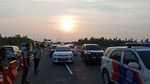 Foto: Penerapan One Way di Tol Cipali