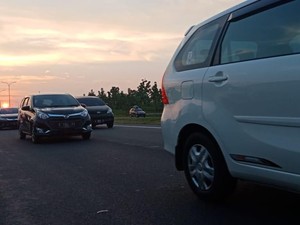 Urai Macet, One Way di Tol Cipali Diperpanjang