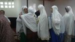 Foto: Suasana Salat Id Jemaah Tarekat Naqsabandiyah Hari Ini