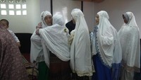 Salat Id di Bogor berlokasi di Rumah Ibadah Suluh Darussalam, Kampung Pasir Jawa, Cigombong (Foto: Farhan/detikcom)