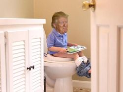 Kocak! Ketika Presiden Trump Jadi Korban Photoshop