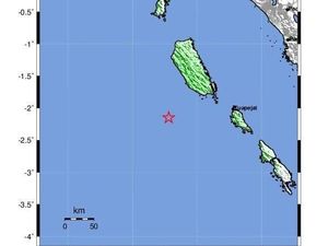 Tak Berpotensi Tsunami, Ini Penyebab Gempa di Mentawai