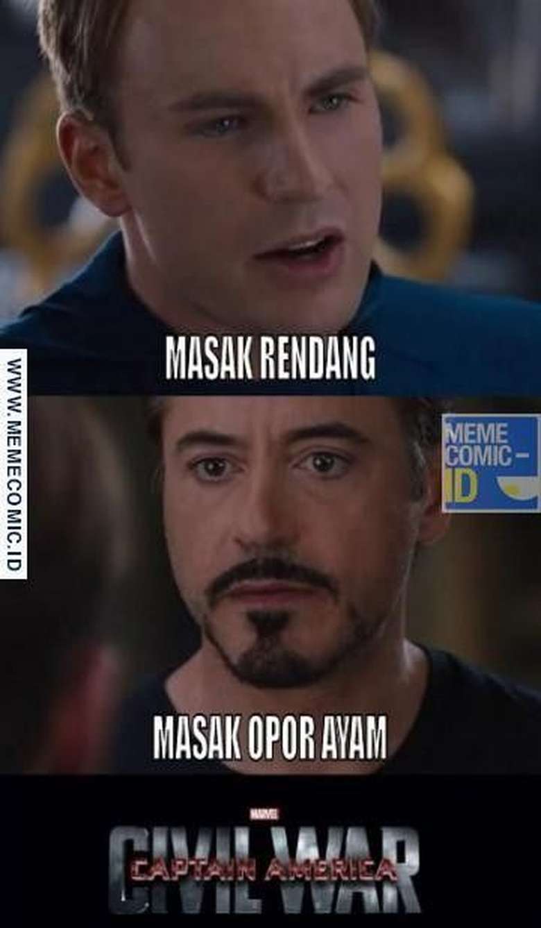 Jadi Incaran Saat Lebaran Lihat Kocaknya 10 Meme Opor Ayam