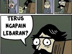 Meme Kocak Netizen Soal Baju Lebaran