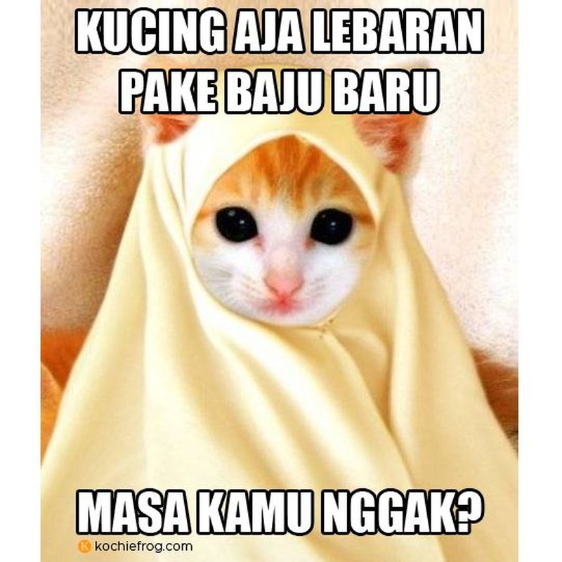 meme baju lebaran