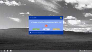 Bagaimana menurut kamu tampilan Windows XP versi 2018 ini? Foto: YouTube.com/Avdan