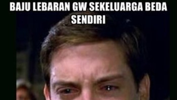Kasian mas bro dianggap orang lain. (Foto: Internet)