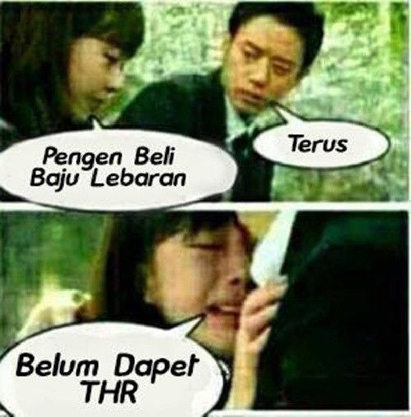 meme baju lebaran