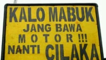 Kalau mabuk cinta gimana? (Foto: Internet)