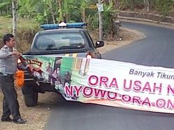 Kumpulan Pesan Kocak Buat Pemudik Jangan Ngebut