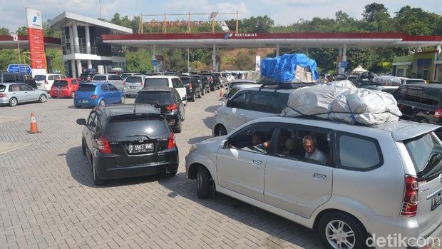 Volume Kendaraan Meningkat, Rest Area Tol Palikanci Ini Dibuka-Tutup