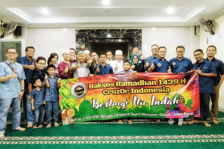 Foto: Dok.CruzOr Indonesia Foto: Dok.CruzOr Indonesia