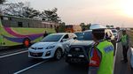 Foto: Penerapan One Way di Tol Cipali
