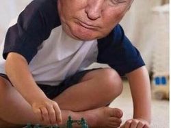 Kocak! Ketika Presiden Trump Jadi Korban Photoshop
