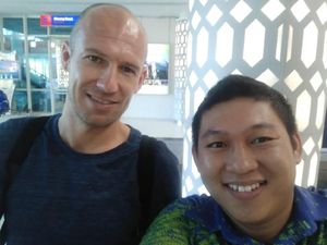 Kala Arjen Robben Terpikat Pesona Labuan Bajo