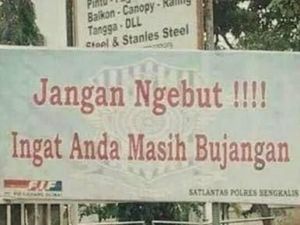 Kumpulan Pesan Kocak Buat Pemudik Jangan Ngebut