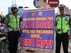 Kumpulan Pesan Kocak Buat Pemudik Jangan Ngebut