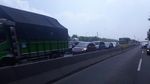 Tol Jakarta-Cikampek Dipadati Pemudik
