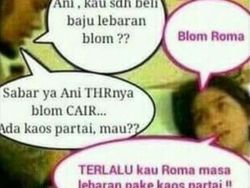 Meme Lebaran 2022 yang Menggelitik dan Bikin Ngikik