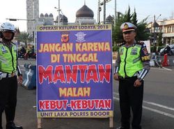 Kumpulan Pesan Kocak Buat Pemudik Jangan Ngebut