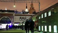 Kereta berlantai 2 ini memiliki rute Moscow-Sochi-Adler. Istimewa/railwaygazette.