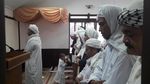 Foto: Suasana Salat Id Jemaah Tarekat Naqsabandiyah Hari Ini