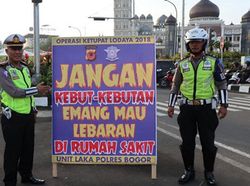 Kumpulan Pesan Kocak Buat Pemudik Jangan Ngebut