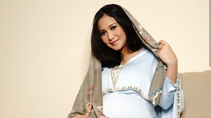 Ada Masalah Reproduksi, Caca Tengker Sukses Jalani Program Bayi Tabung