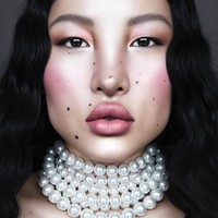 Berkat kecantikannya yang unik, Tsunaina masuk dalam daftar models to watch di sejumlah media. Foto: Dok. Instagram/Tsunaina