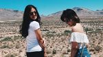 Kompaknya Gracia Indri, Gisela Cindy dan Ibunda Liburan di AS