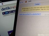 Beredar Link Look-Me di WhatsApp, Amankah Diklik?