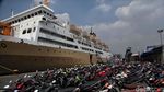 Puncak Arus Mudik Lebaran di Pelabuhan Tanjung Priok