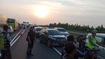 Foto: Penerapan One Way di Tol Cipali
