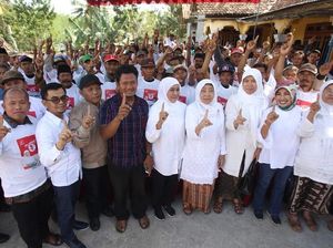 Petani Desa di Mataraman Deklarasi Dukung Khofifah-Emil