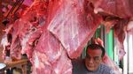 Pedagang Daging Musiman Mulai Menjamur Jelang Lebaran