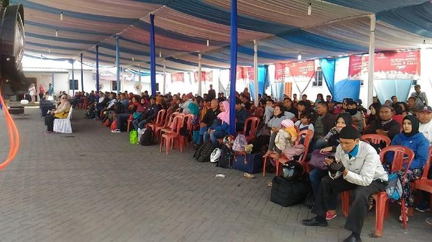 Kapal Mudik Gratis dari Tanjung Priok Diberangkatkan Hari Ini