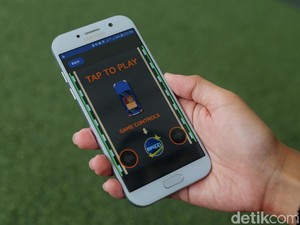 Main Game Sambil Mudik dapat Motor & Galaxy S9, Mau?
