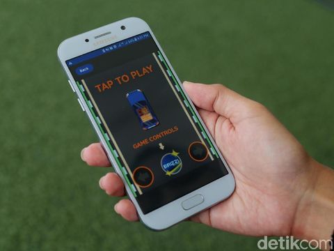 Game Berkah Mudik BRI.