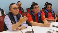 Ketua MPR mengapresiasi upaya Telkom Group dalam mengantisipasi lonjakan telekomunikasi selama Ramadan dan jelang hari raya Lebaran 2018. Foto: dok. MPR
