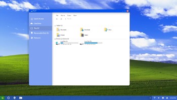 Tampilan Windows Explorer. Foto: YouTube.com/Avdan