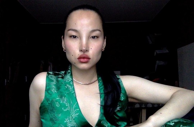 Bibirnya yang membulat juga membuat semakin banyak orang terpikat dengan pesona Tsunaina. Foto: Dok. Instagram/Tsunaina