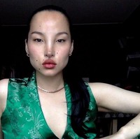 Bibirnya yang membulat juga membuat semakin banyak orang terpikat dengan pesona Tsunaina. Foto: Dok. Instagram/Tsunaina