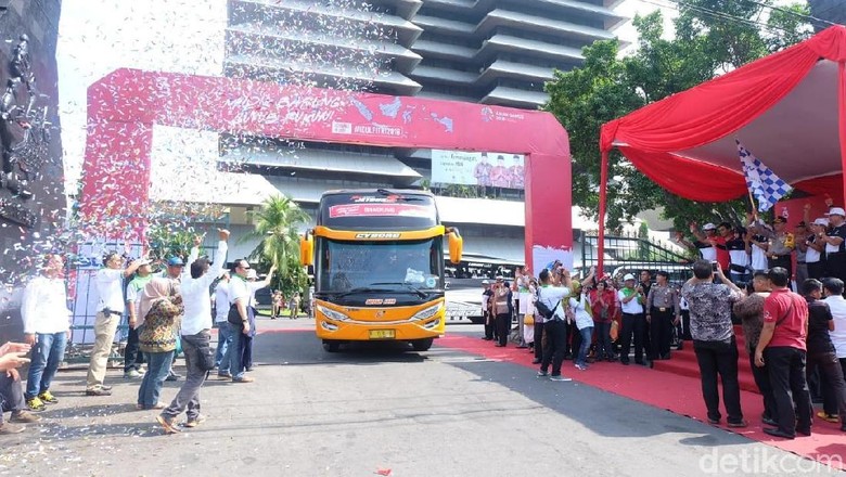Posisi 15 Bus Mudik Gratis Ini Bisa Dipantau Keluarga dari Rumah Posisi 15 Bus Mudik Gratis Ini Bisa Dipantau Keluarga dari Rumah