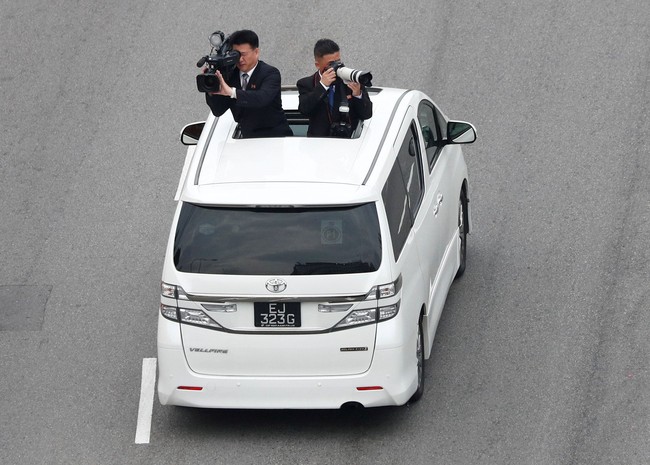 Mobil Kim Jong-Un Jadi WC Berjalan Hingga Penunjang Dokumentasi