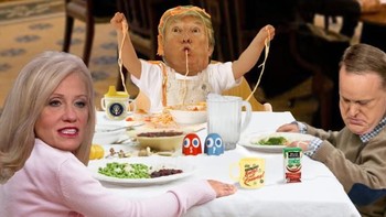 Lagi makan bareng. Foto: Internet